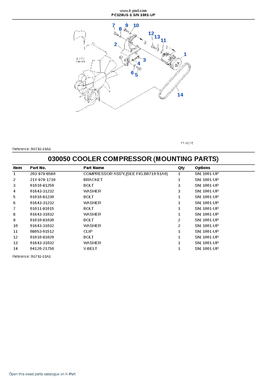 PC128US-1 S/N 1001-UP – sample page 5 PC128US-1 S/N 1001-UP – sample page 5