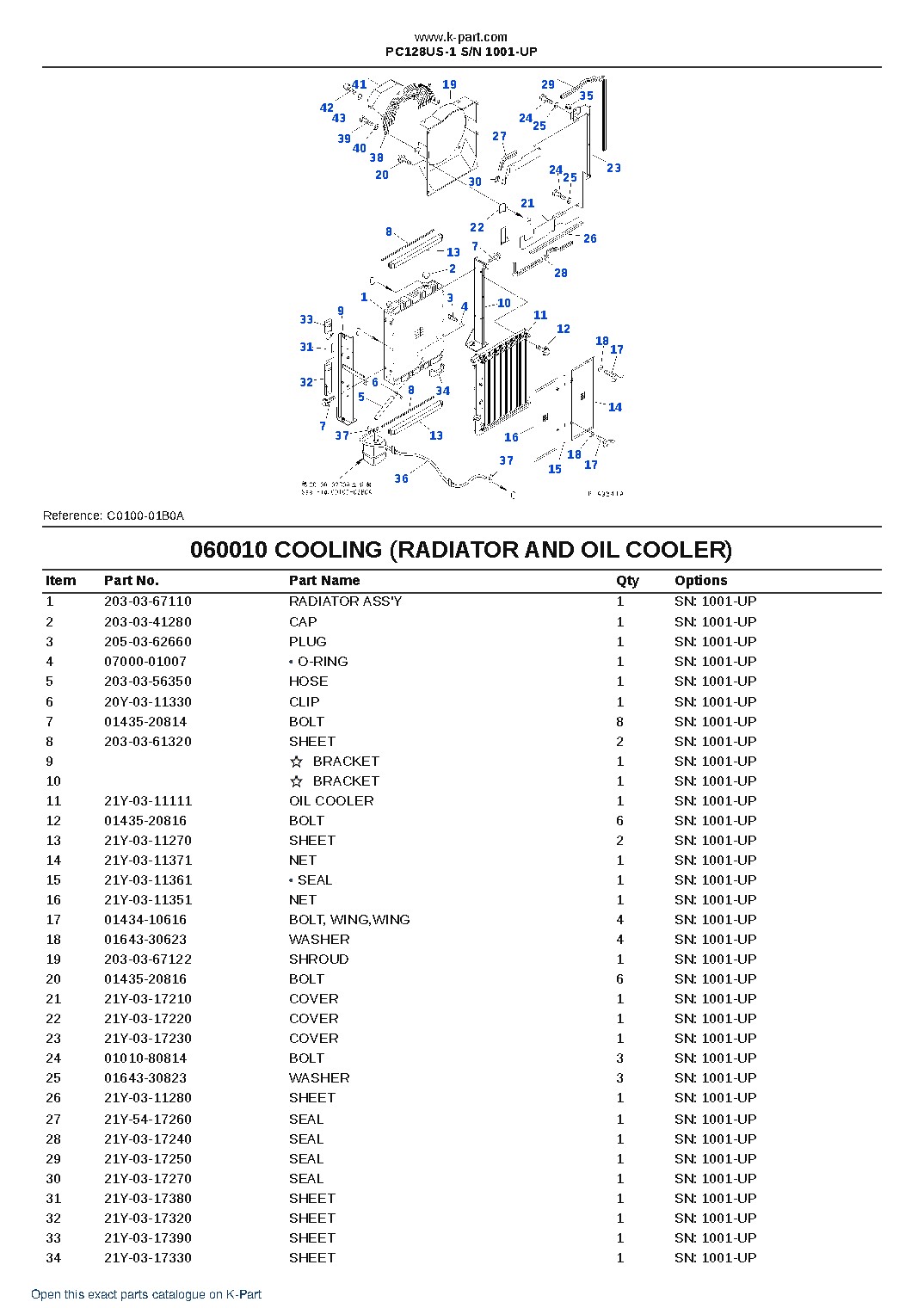 PC128US-1 S/N 1001-UP – sample page 7 PC128US-1 S/N 1001-UP – sample page 7