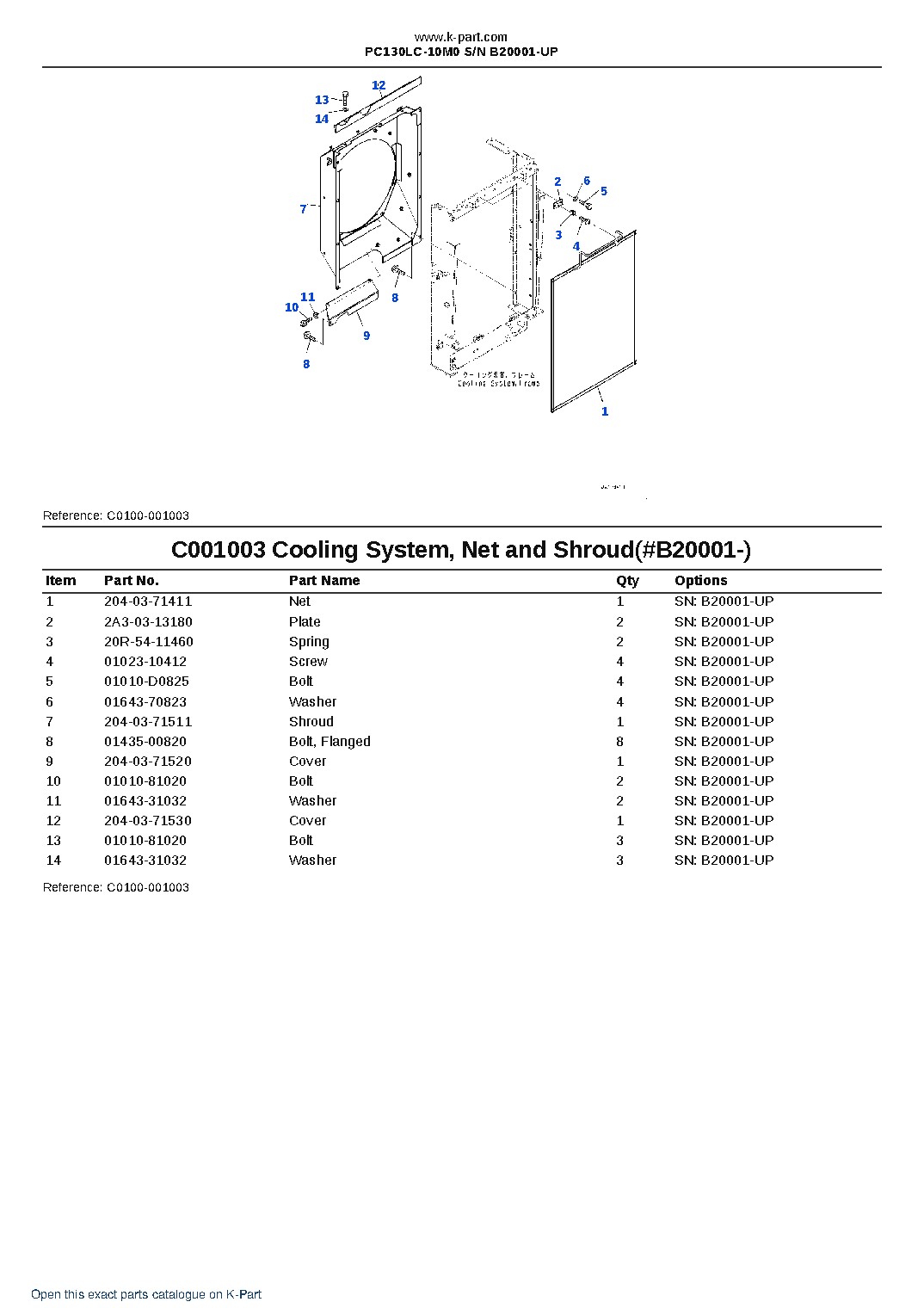 PC130LC-10M0 S/N B20001-UP – sample page 10