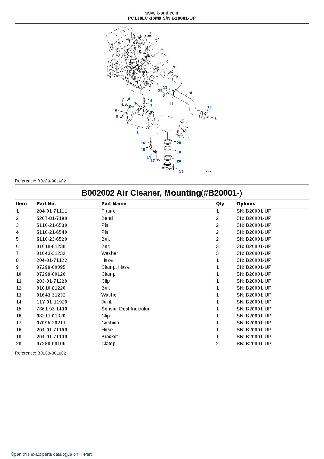 PC130LC-10M0 S/N B20001-UP – sample page 4