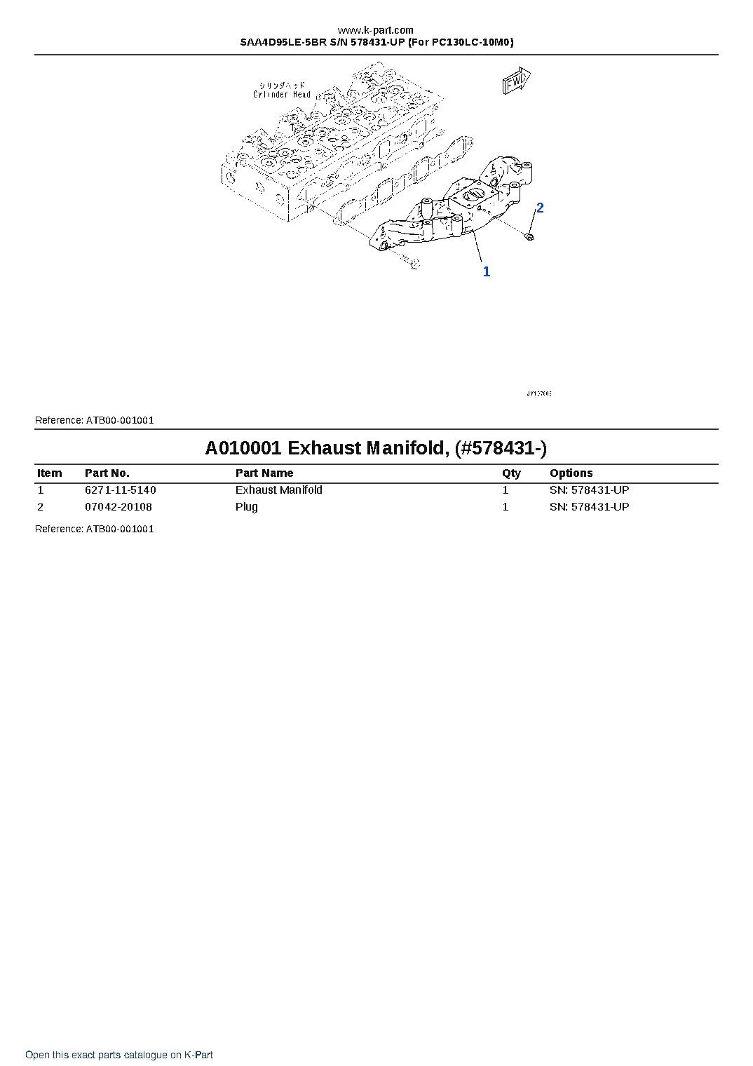 SAA4D95LE-5BR S/N 578431-UP (For PC130LC-10M0) – sample page 10