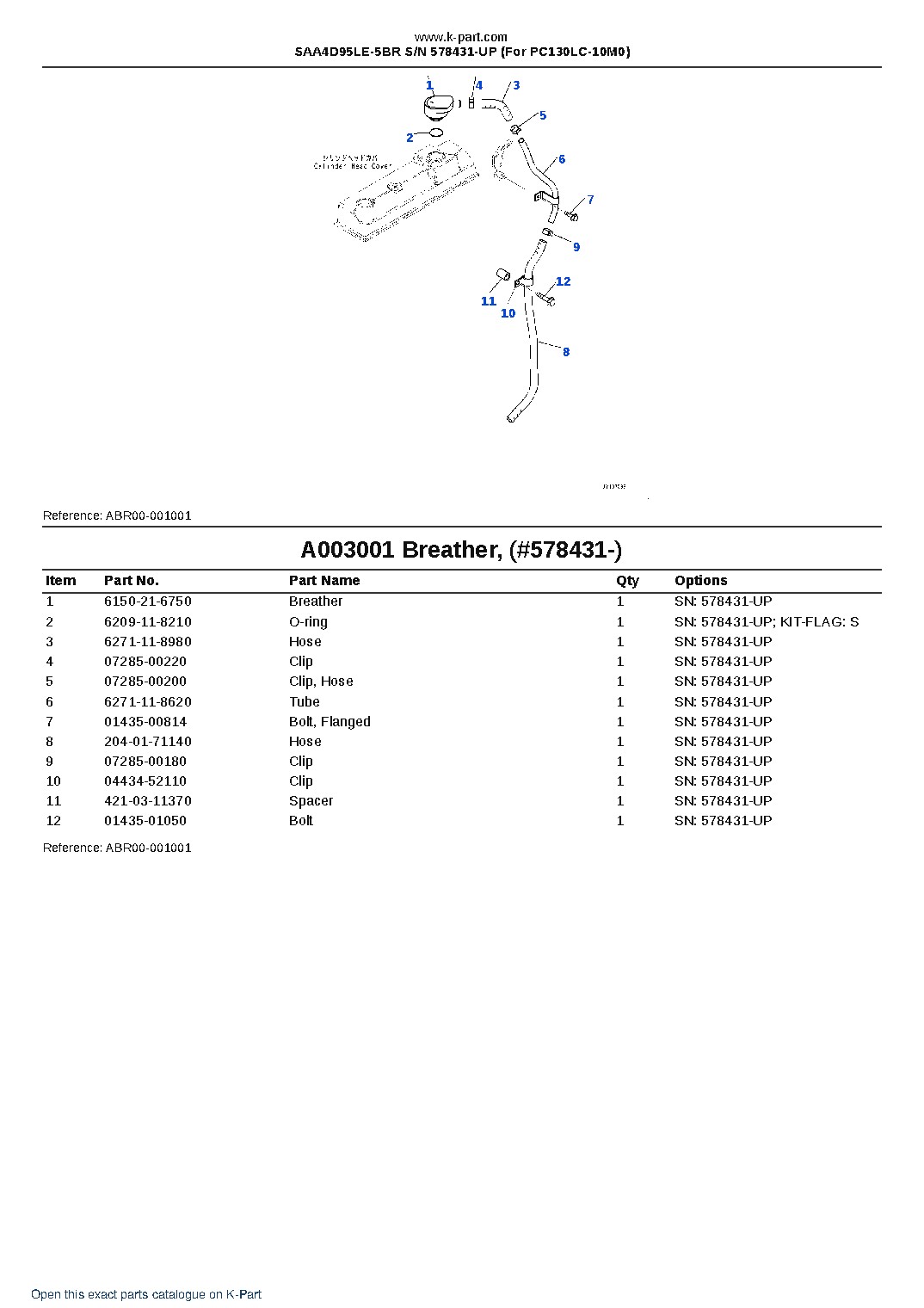 SAA4D95LE-5BR S/N 578431-UP (For PC130LC-10M0) – sample page 3