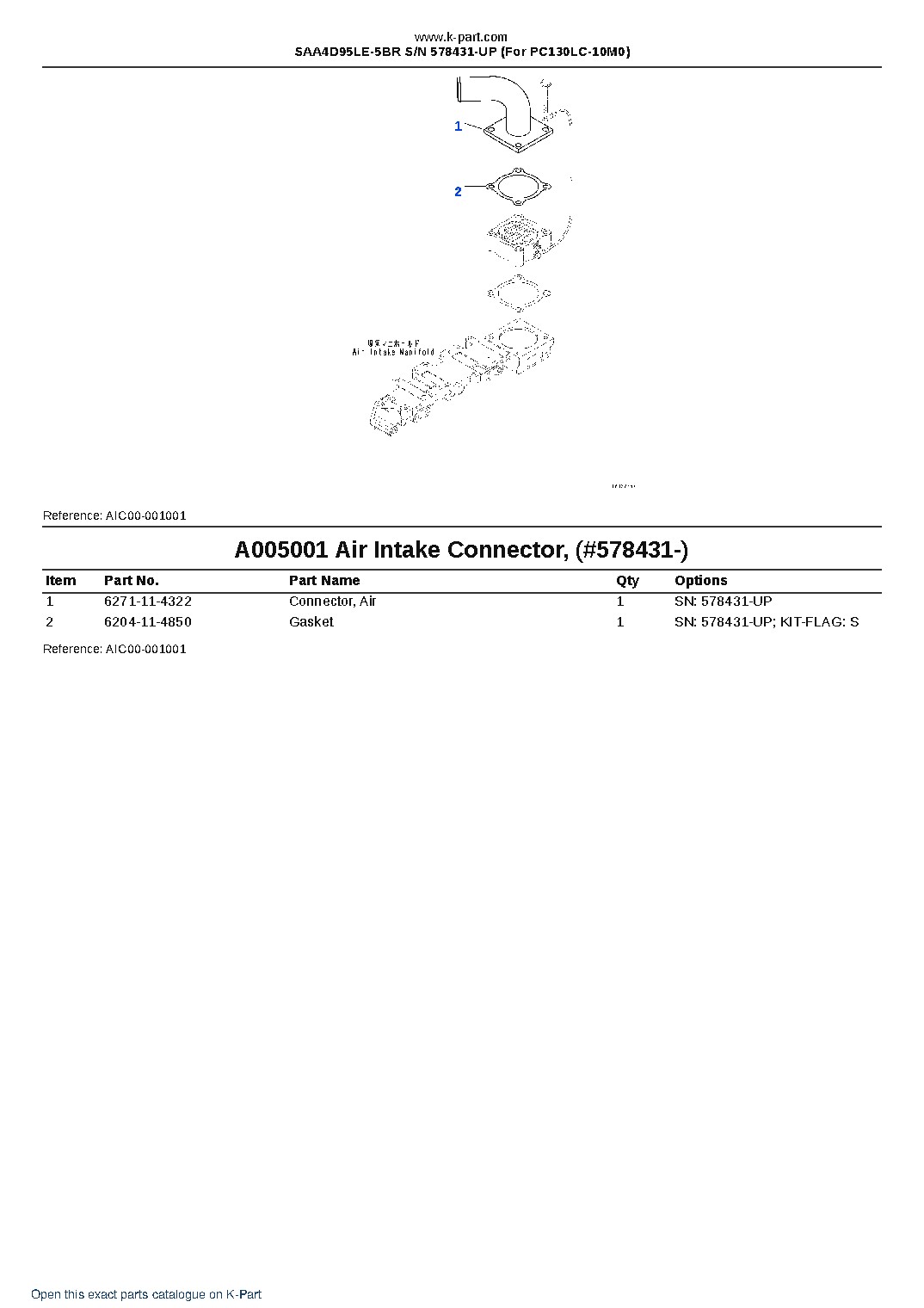 SAA4D95LE-5BR S/N 578431-UP (For PC130LC-10M0) – sample page 5