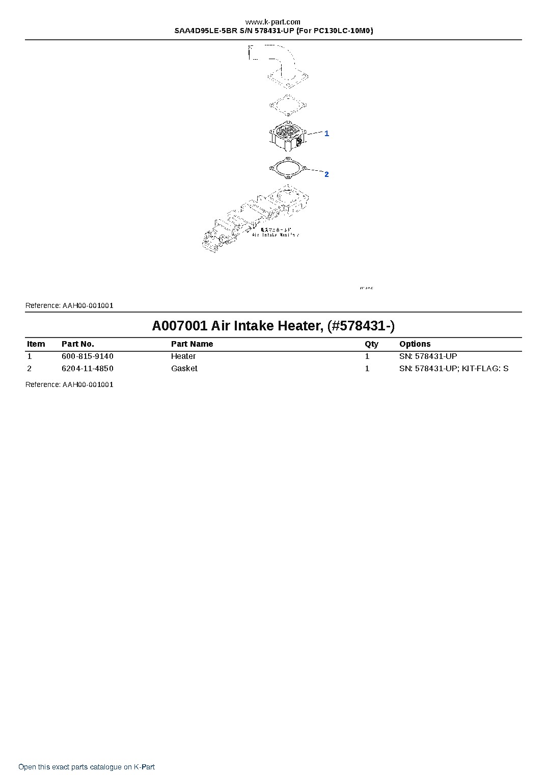 SAA4D95LE-5BR S/N 578431-UP (For PC130LC-10M0) – sample page 7
