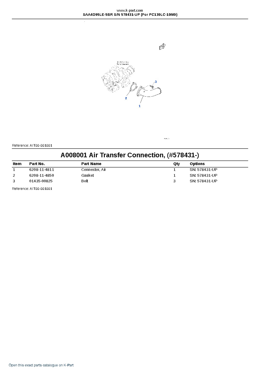 SAA4D95LE-5BR S/N 578431-UP (For PC130LC-10M0) – sample page 8