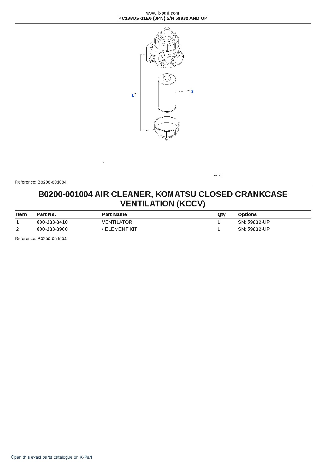PC138US-11E0 (JPN) S/N 59832 AND UP – sample page 10 PC138US-11E0 (JPN) S/N 59832 AND UP – sample page 10