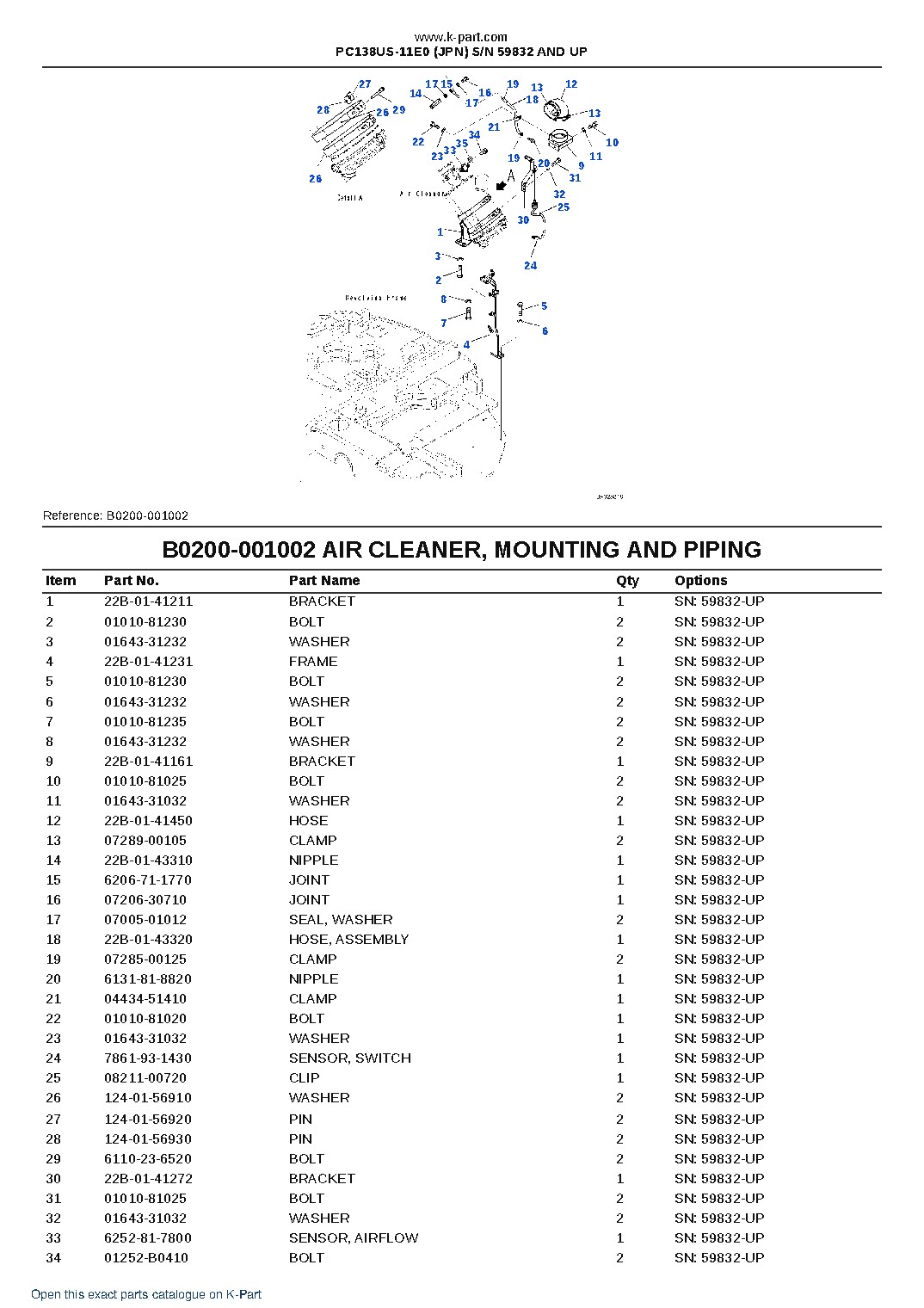 PC138US-11E0 (JPN) S/N 59832 AND UP – sample page 6 PC138US-11E0 (JPN) S/N 59832 AND UP – sample page 6