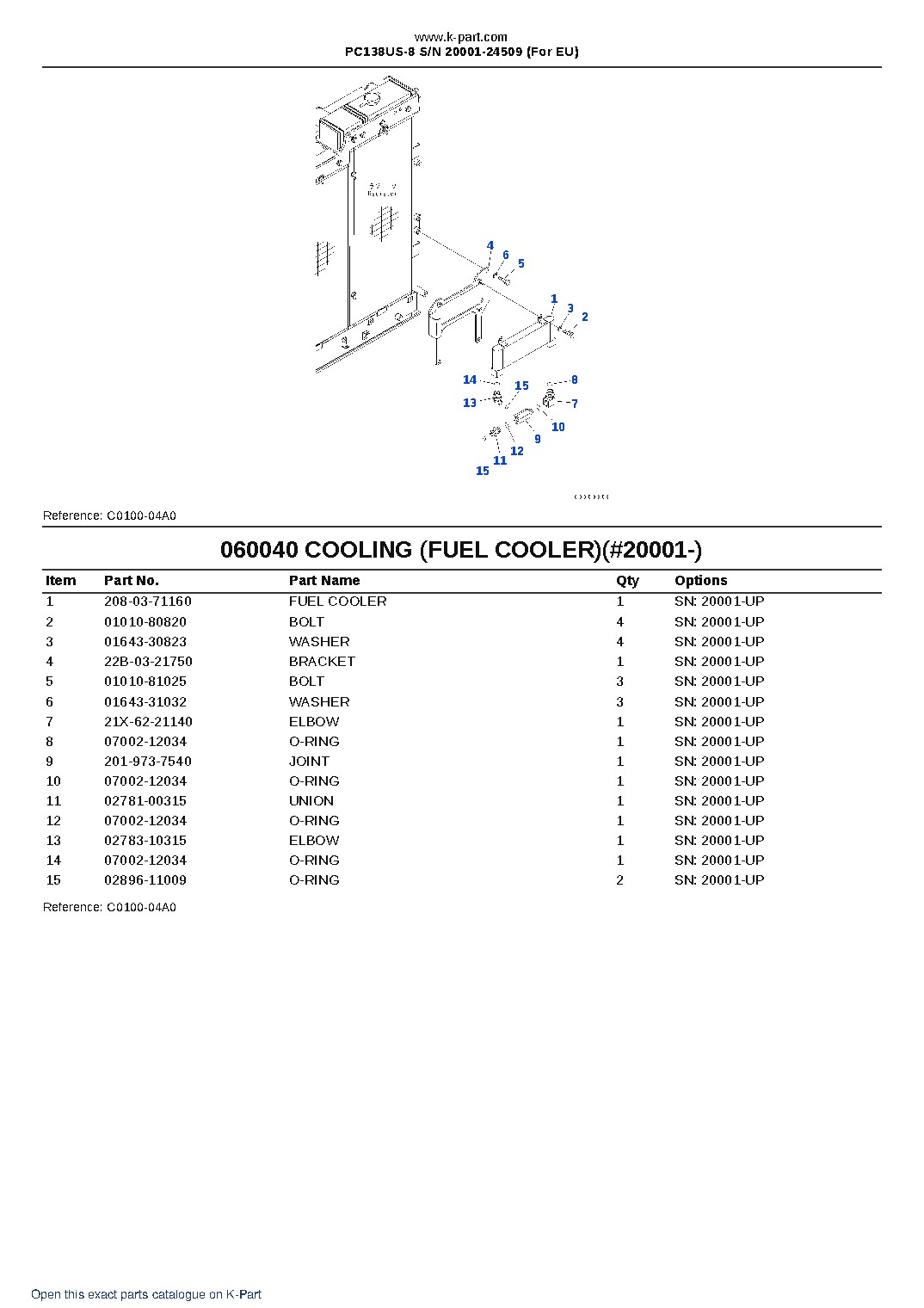 PC138US-8 S/N 20001-24509 (For EU) – sample page 8