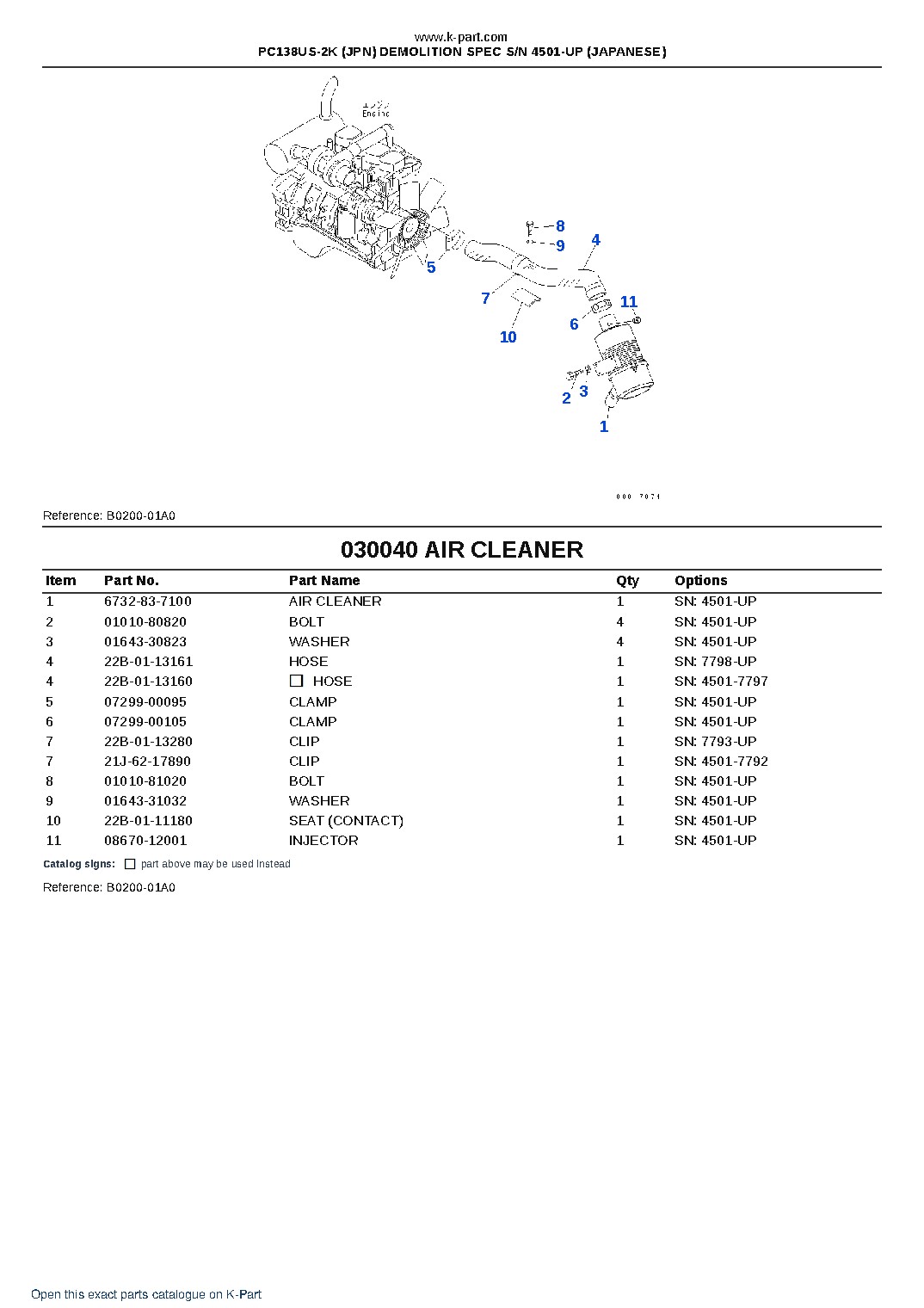 PC138US-2K (JPN) DEMOLITION SPEC S/N 4501-UP (JAPANESE) – sample page 4