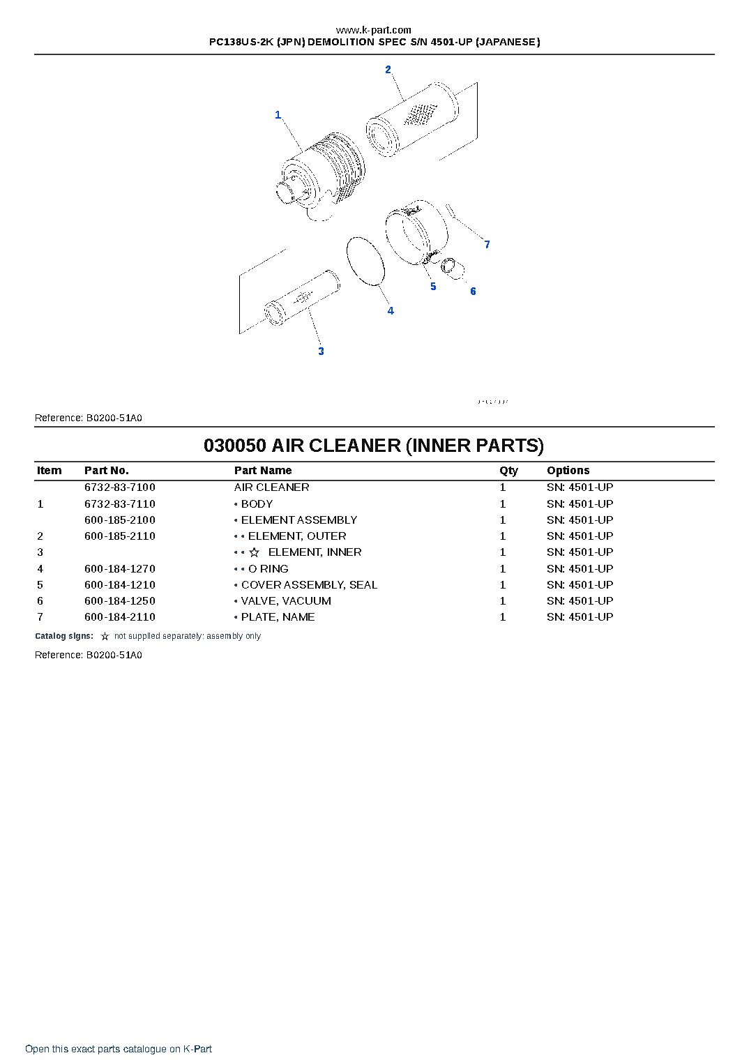 PC138US-2K (JPN) DEMOLITION SPEC S/N 4501-UP (JAPANESE) – sample page 5