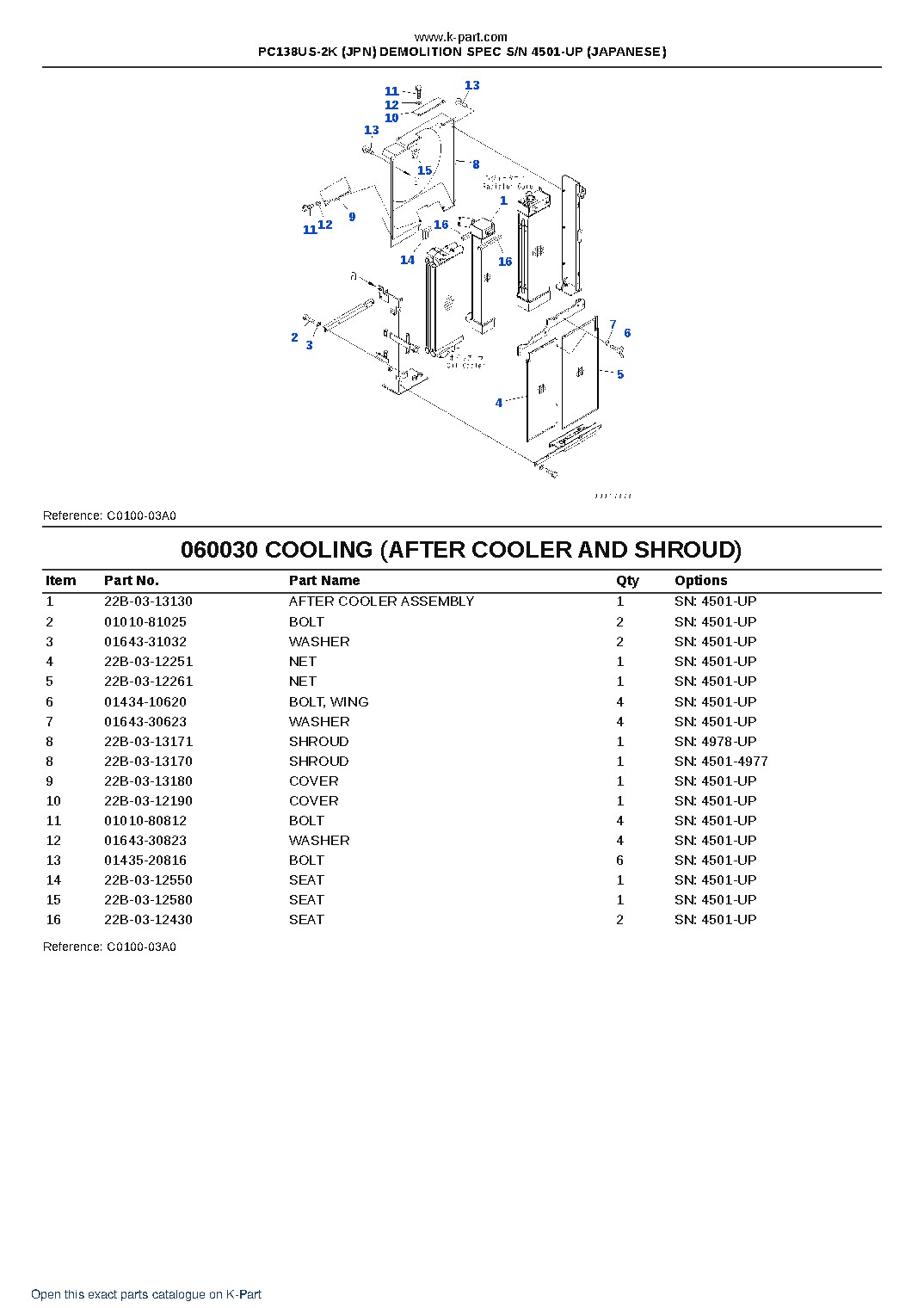 PC138US-2K (JPN) DEMOLITION SPEC S/N 4501-UP (JAPANESE) – sample page 9