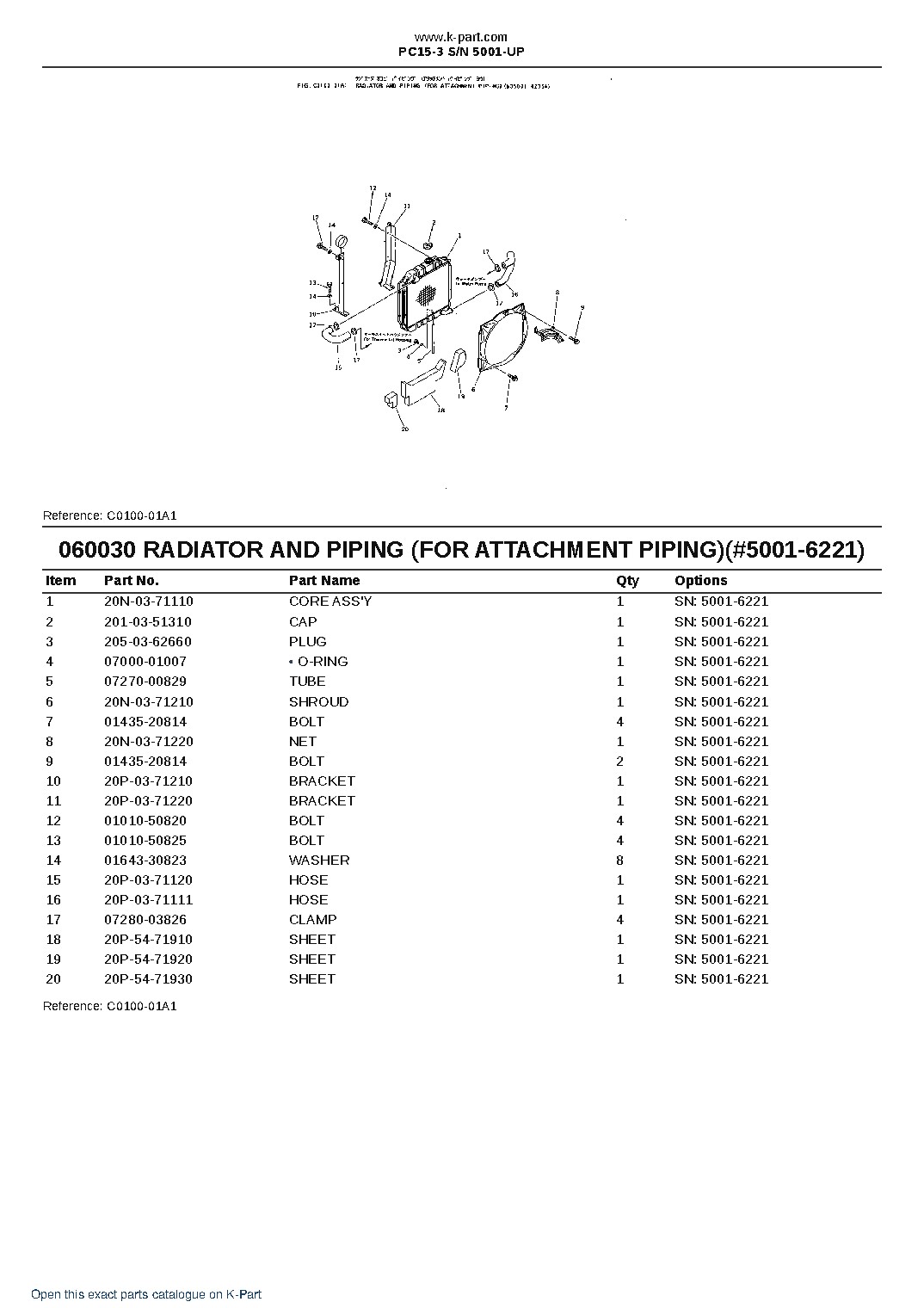 PC15-3 S/N 5001-UP – sample page 10 PC15-3 S/N 5001-UP – sample page 10