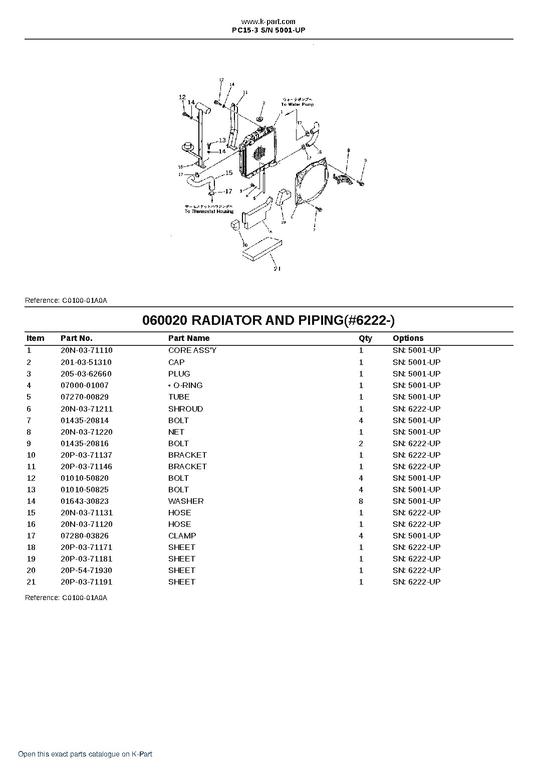 PC15-3 S/N 5001-UP – sample page 9 PC15-3 S/N 5001-UP – sample page 9
