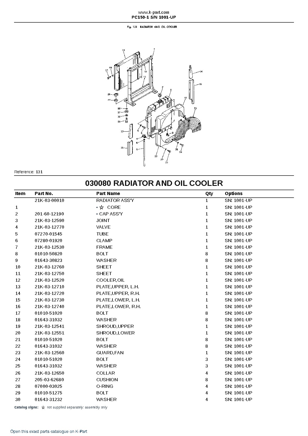 PC150-1 S/N 1001-UP – sample page 9 PC150-1 S/N 1001-UP – sample page 9