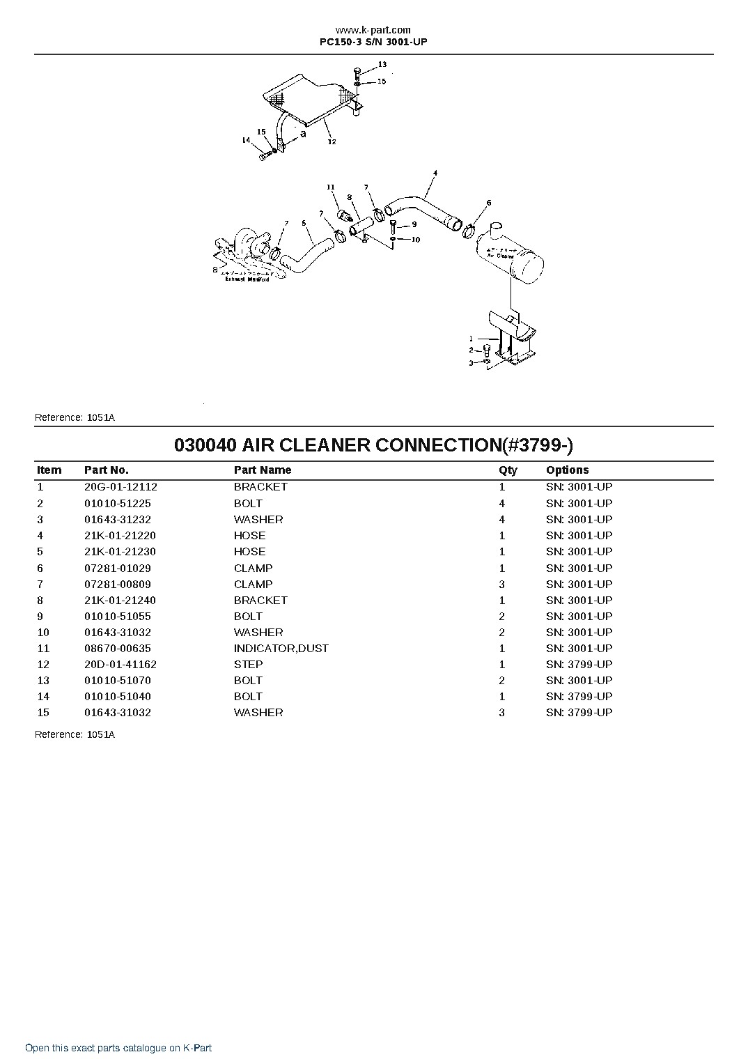 PC150-3 S/N 3001-UP – sample page 4
