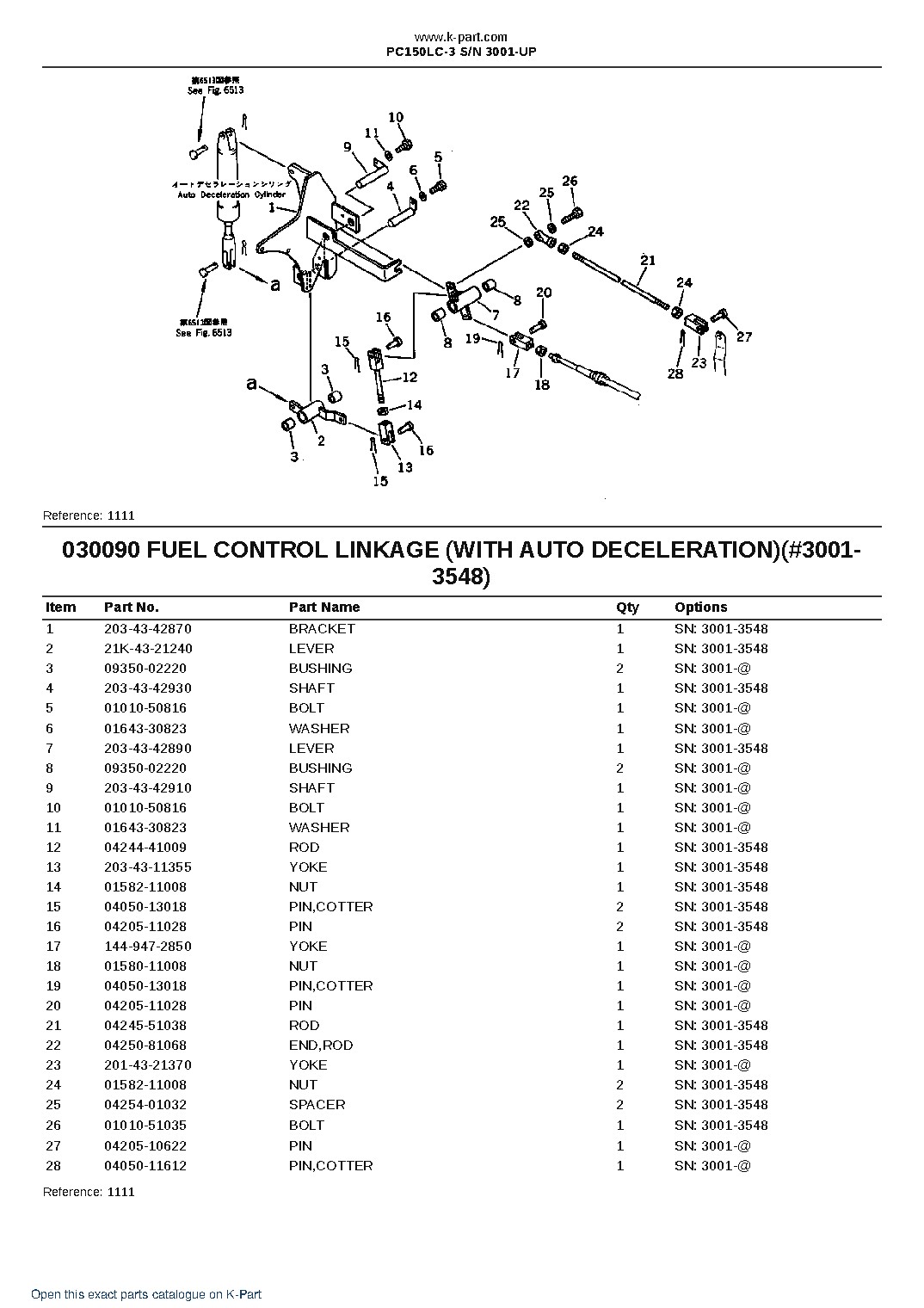 PC150LC-3 S/N 3001-UP – sample page 10 PC150LC-3 S/N 3001-UP – sample page 10