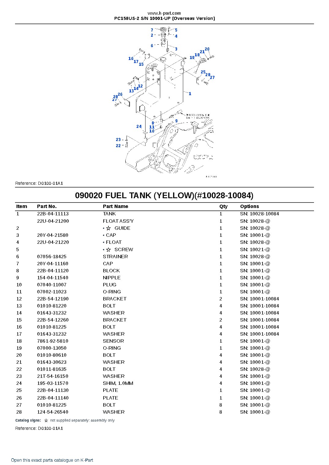 PC158US-2 S/N 10001-UP (Overseas Version) – sample page 10