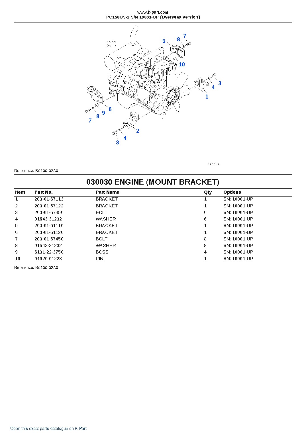 PC158US-2 S/N 10001-UP (Overseas Version) – sample page 3