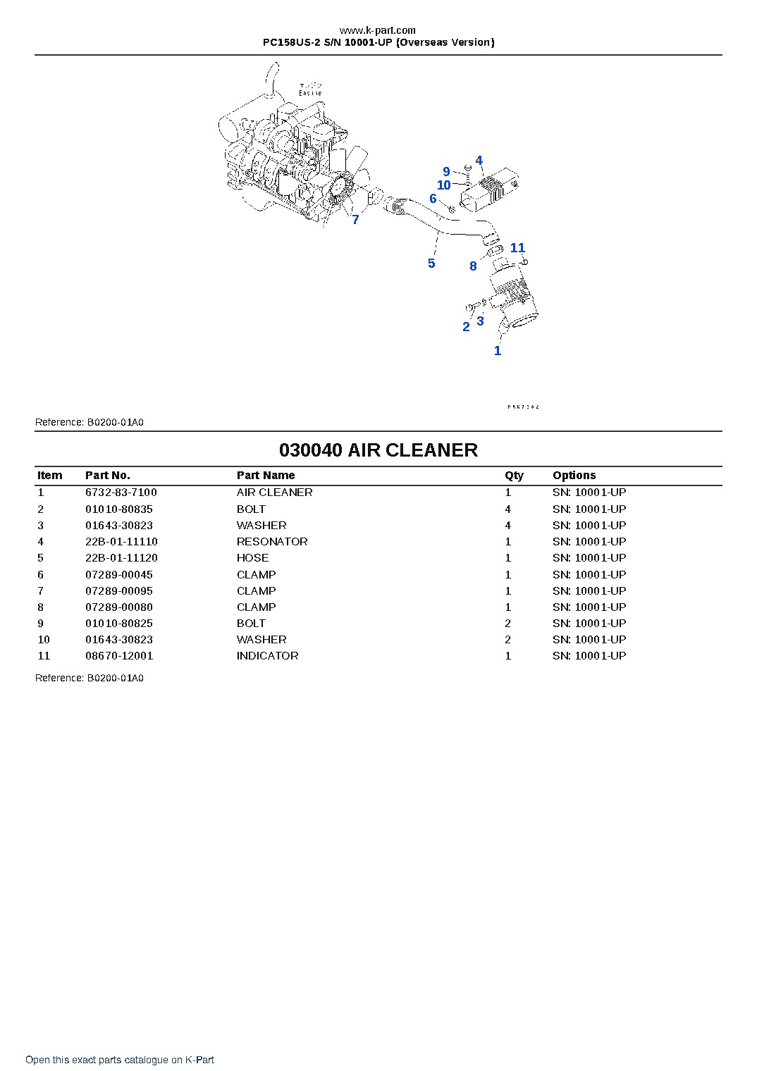 PC158US-2 S/N 10001-UP (Overseas Version) – sample page 4