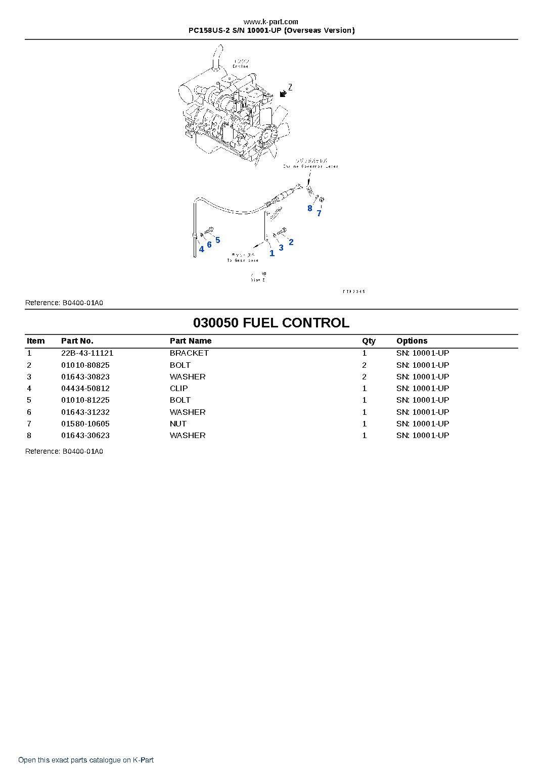 PC158US-2 S/N 10001-UP (Overseas Version) – sample page 5