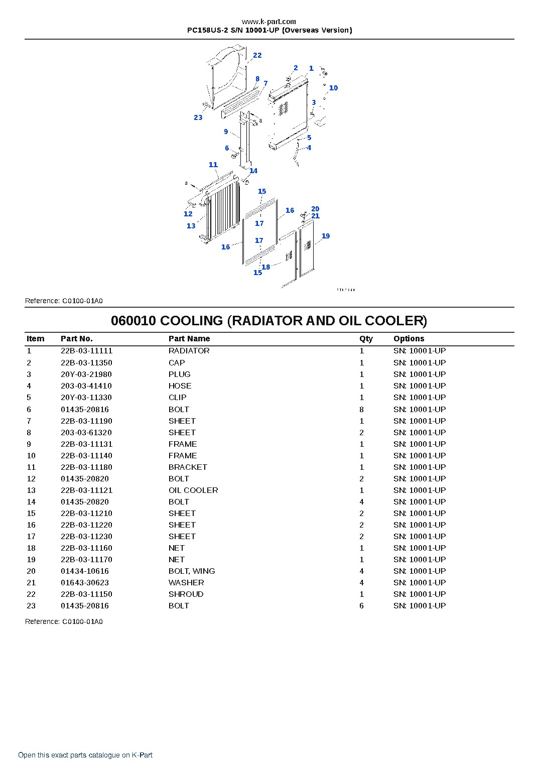 PC158US-2 S/N 10001-UP (Overseas Version) – sample page 6