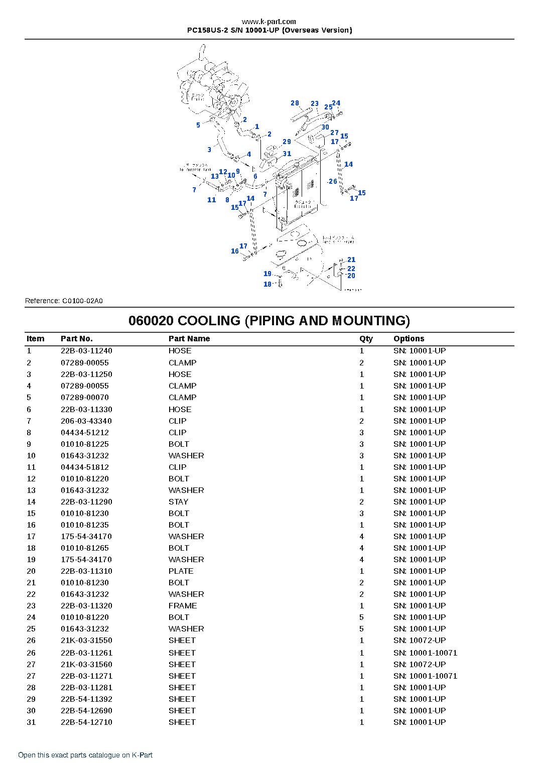 PC158US-2 S/N 10001-UP (Overseas Version) – sample page 7