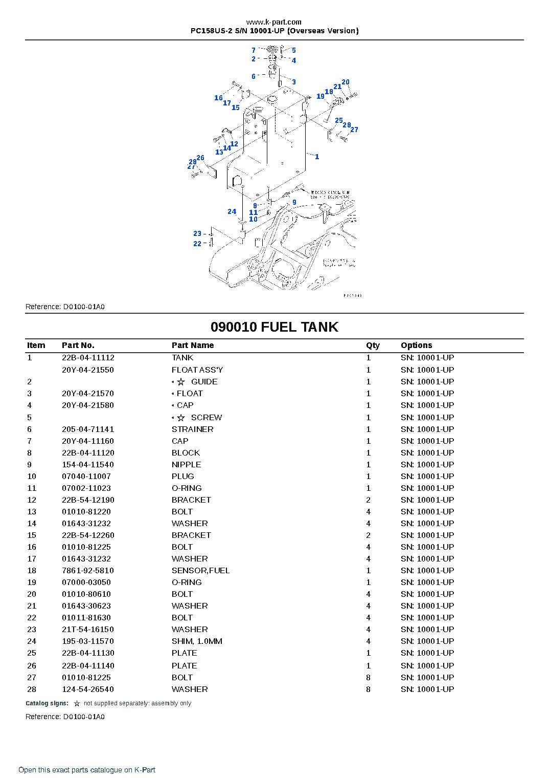 PC158US-2 S/N 10001-UP (Overseas Version) – sample page 9