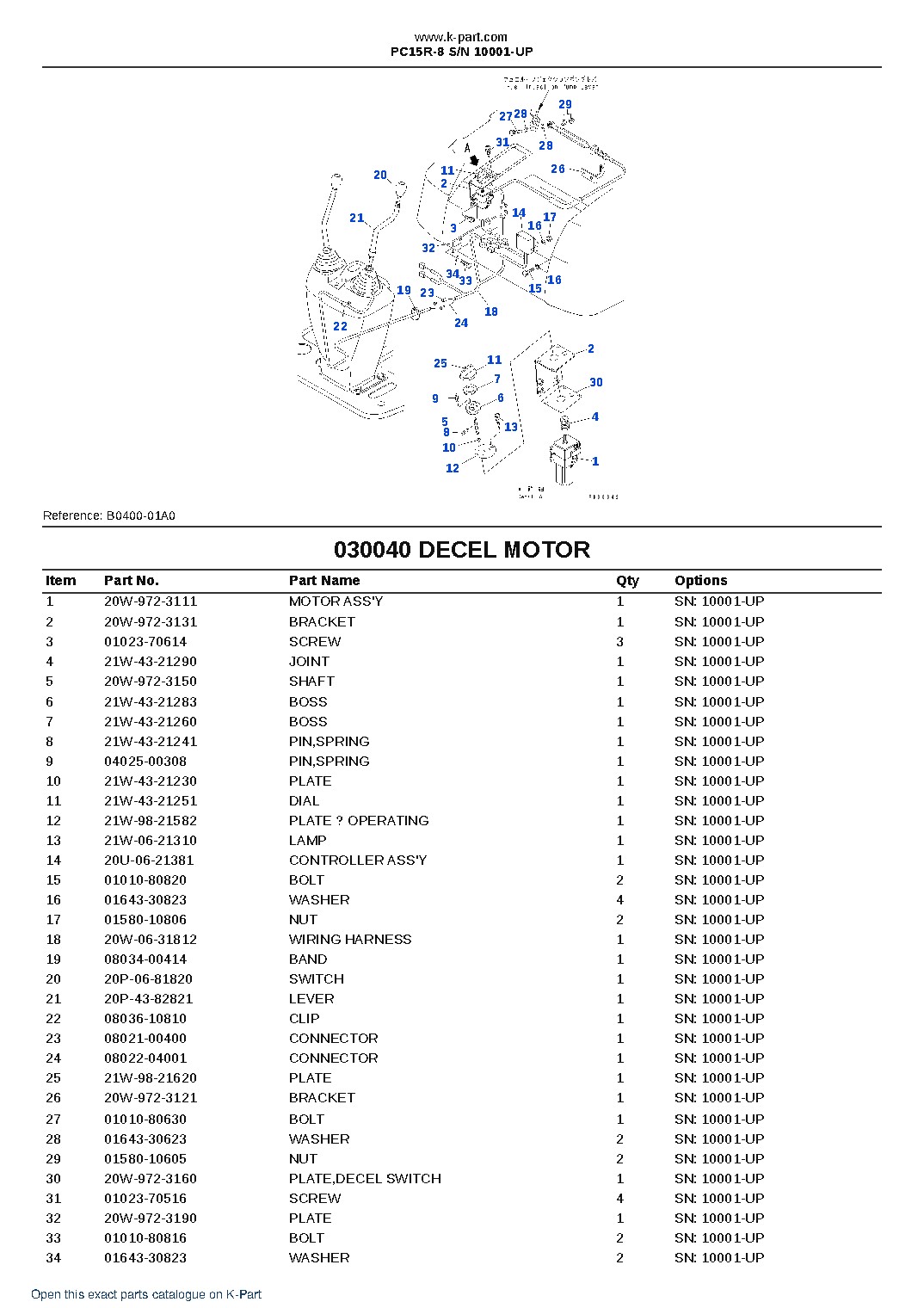 PC15R-8 S/N 10001-UP – sample page 4