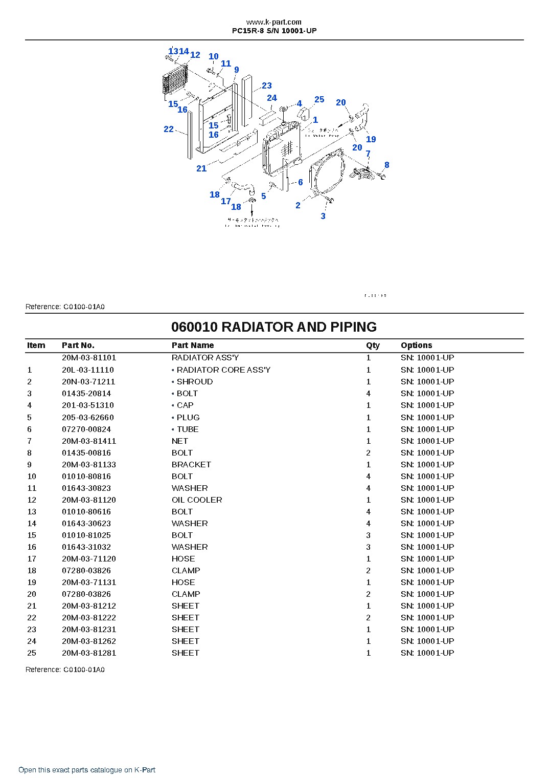 PC15R-8 S/N 10001-UP – sample page 7
