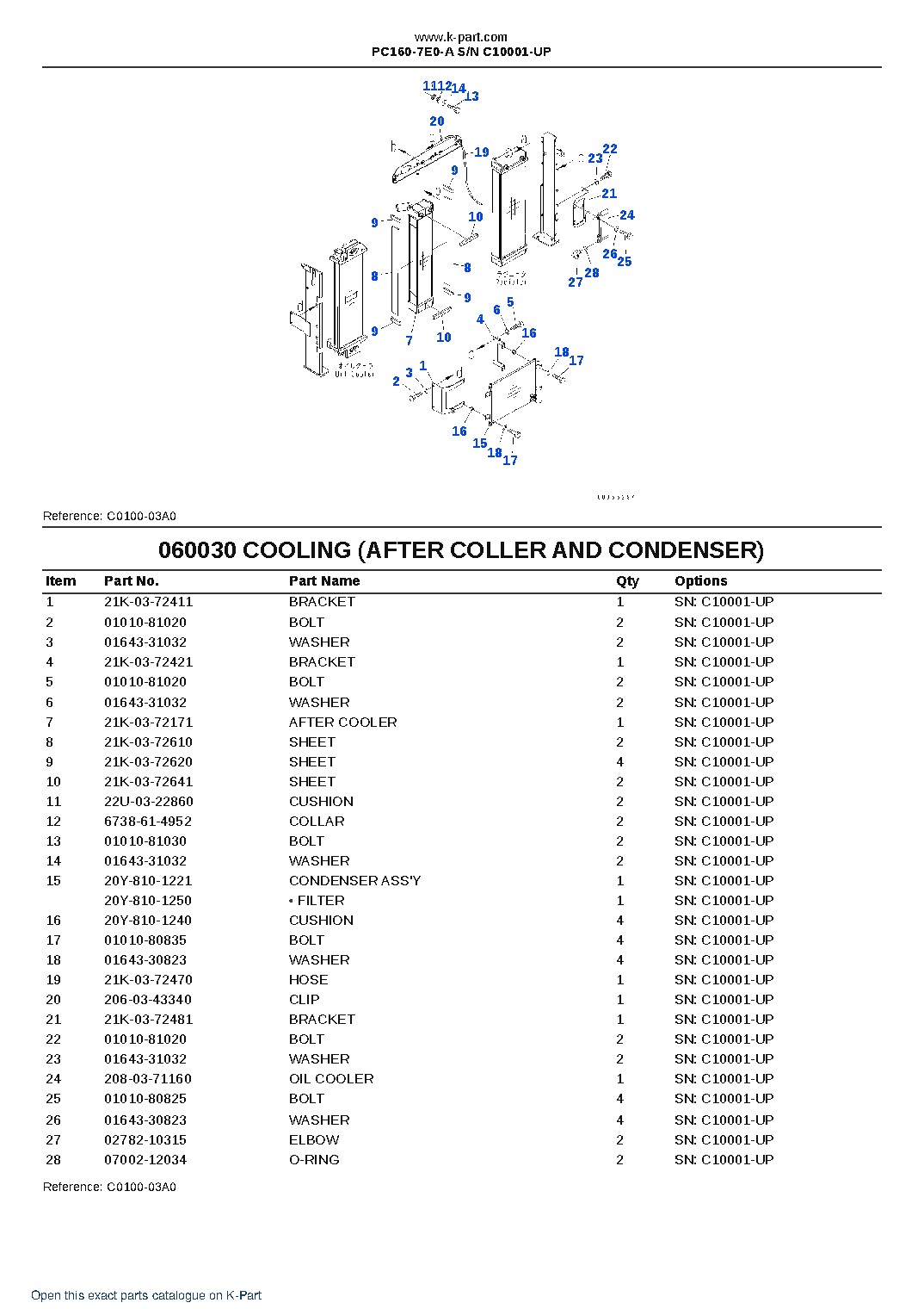 PC160-7E0-A S/N C10001-UP – sample page 8