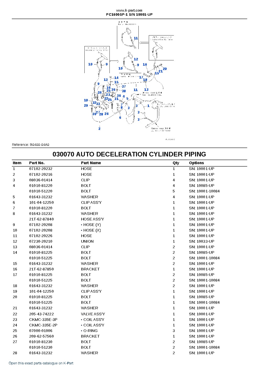 PC1600SP-1 S/N 10001-UP – sample page 7