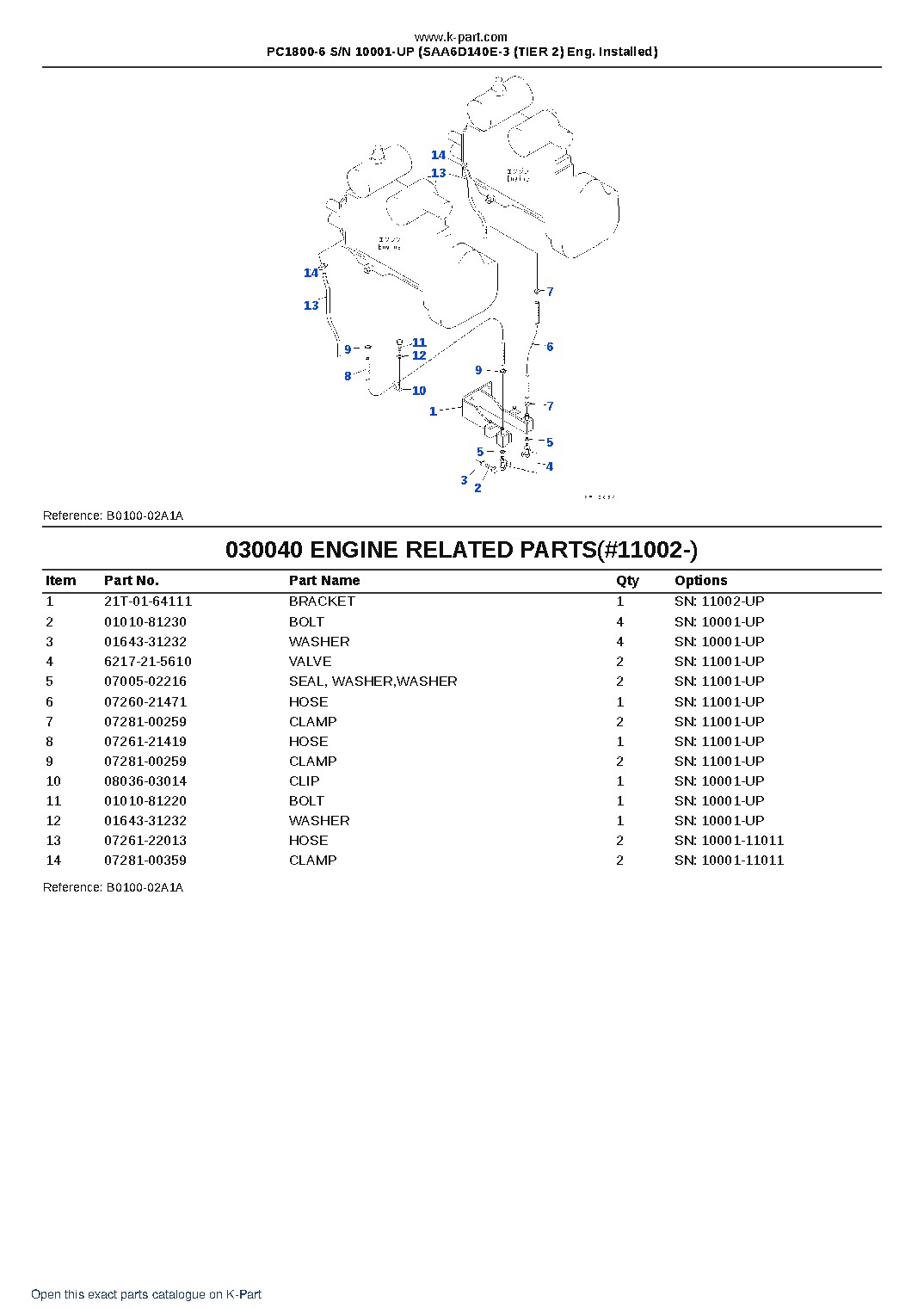 PC1800-6 S/N 10001-UP (SAA6D140E-3 (TIER 2) Eng. Installed) – sample page 6