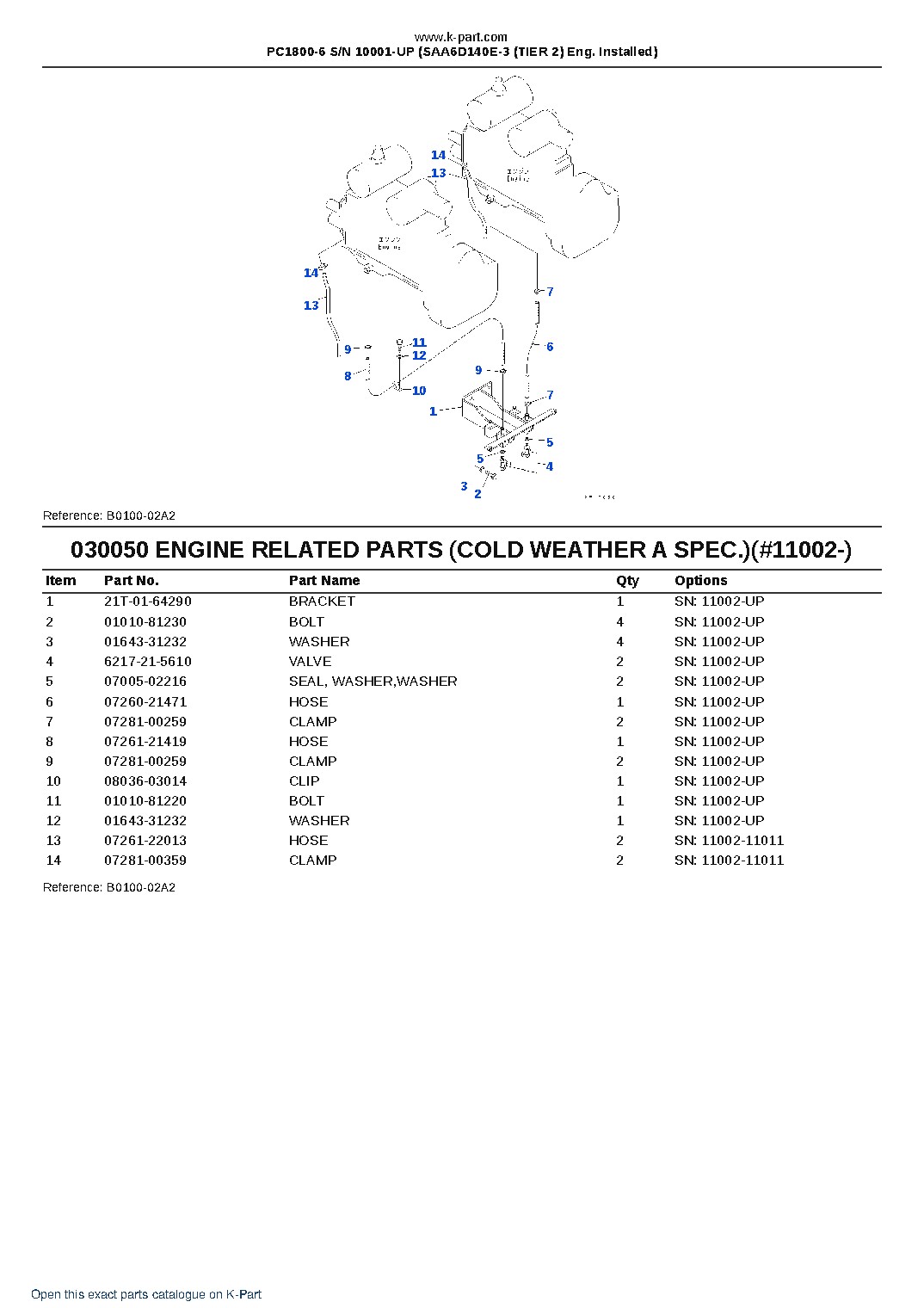 PC1800-6 S/N 10001-UP (SAA6D140E-3 (TIER 2) Eng. Installed) – sample page 7