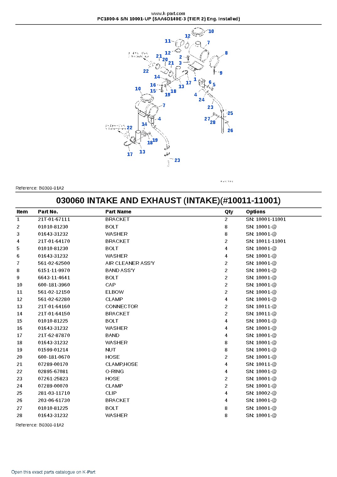 PC1800-6 S/N 10001-UP (SAA6D140E-3 (TIER 2) Eng. Installed) – sample page 8