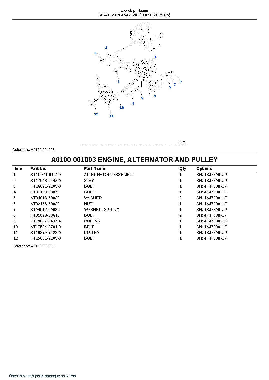 3D67E-2 SN 4KJ7308- (FOR PC18MR-5) – sample page 3 3D67E-2 SN 4KJ7308- (FOR PC18MR-5) – sample page 3