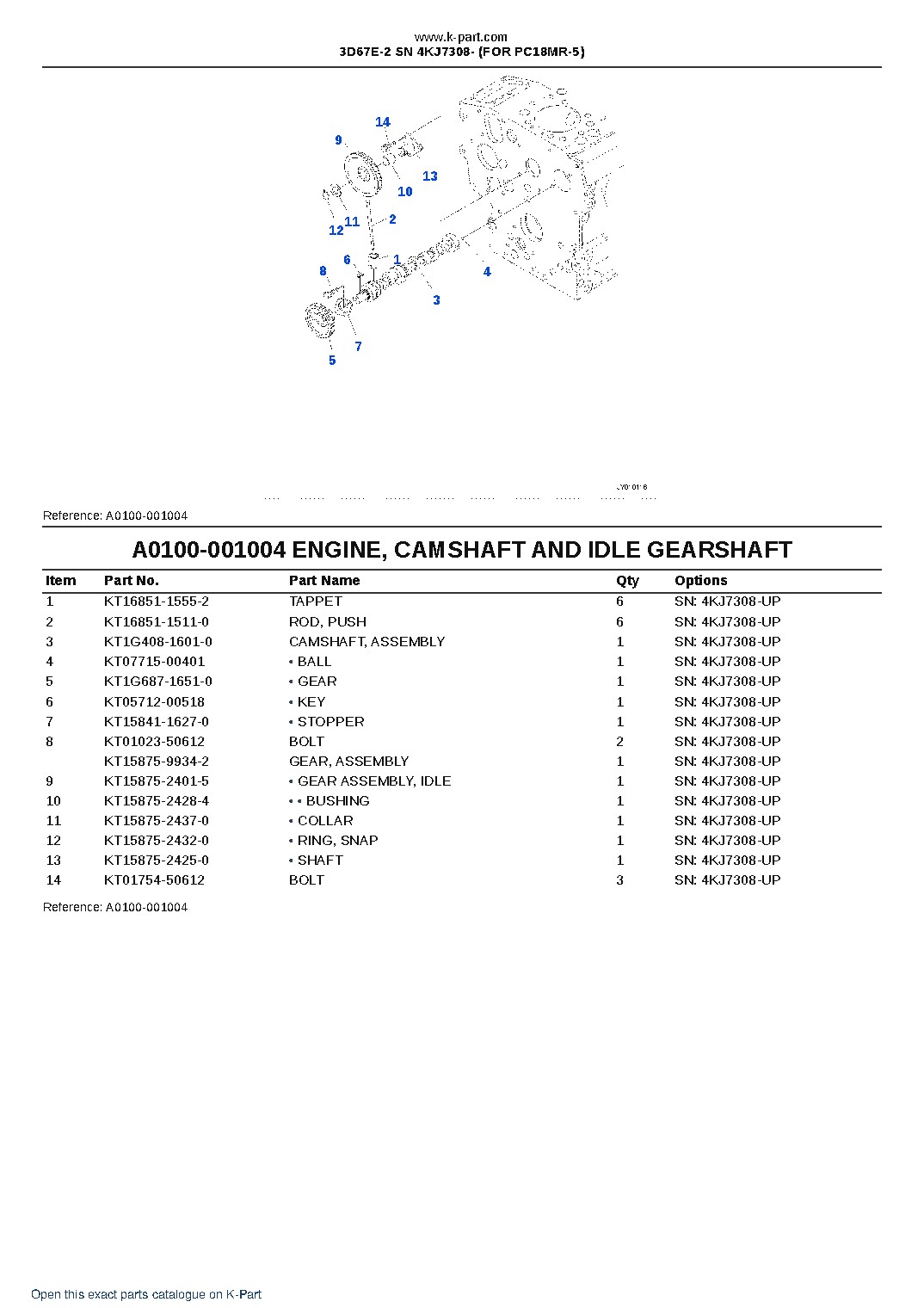 3D67E-2 SN 4KJ7308- (FOR PC18MR-5) – sample page 4 3D67E-2 SN 4KJ7308- (FOR PC18MR-5) – sample page 4