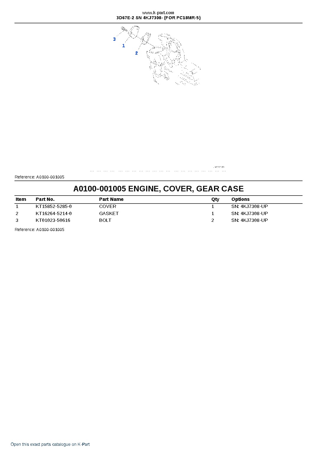 3D67E-2 SN 4KJ7308- (FOR PC18MR-5) – sample page 5 3D67E-2 SN 4KJ7308- (FOR PC18MR-5) – sample page 5