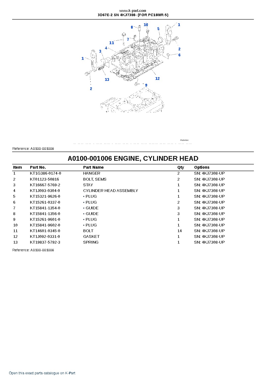3D67E-2 SN 4KJ7308- (FOR PC18MR-5) – sample page 6 3D67E-2 SN 4KJ7308- (FOR PC18MR-5) – sample page 6