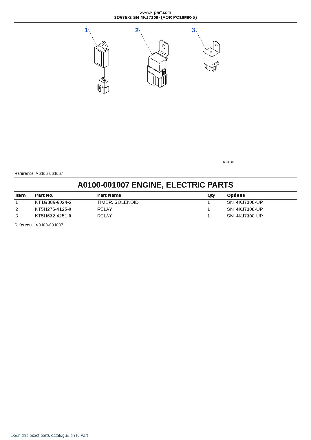 3D67E-2 SN 4KJ7308- (FOR PC18MR-5) – sample page 7 3D67E-2 SN 4KJ7308- (FOR PC18MR-5) – sample page 7