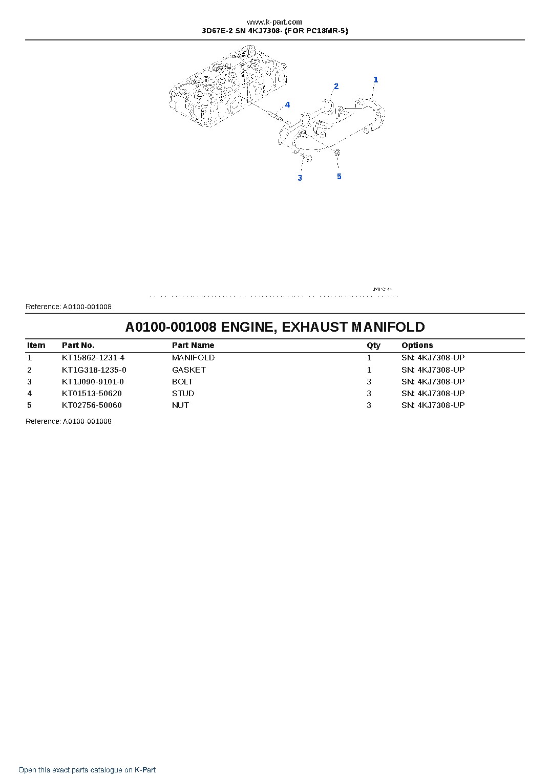 3D67E-2 SN 4KJ7308- (FOR PC18MR-5) – sample page 8 3D67E-2 SN 4KJ7308- (FOR PC18MR-5) – sample page 8