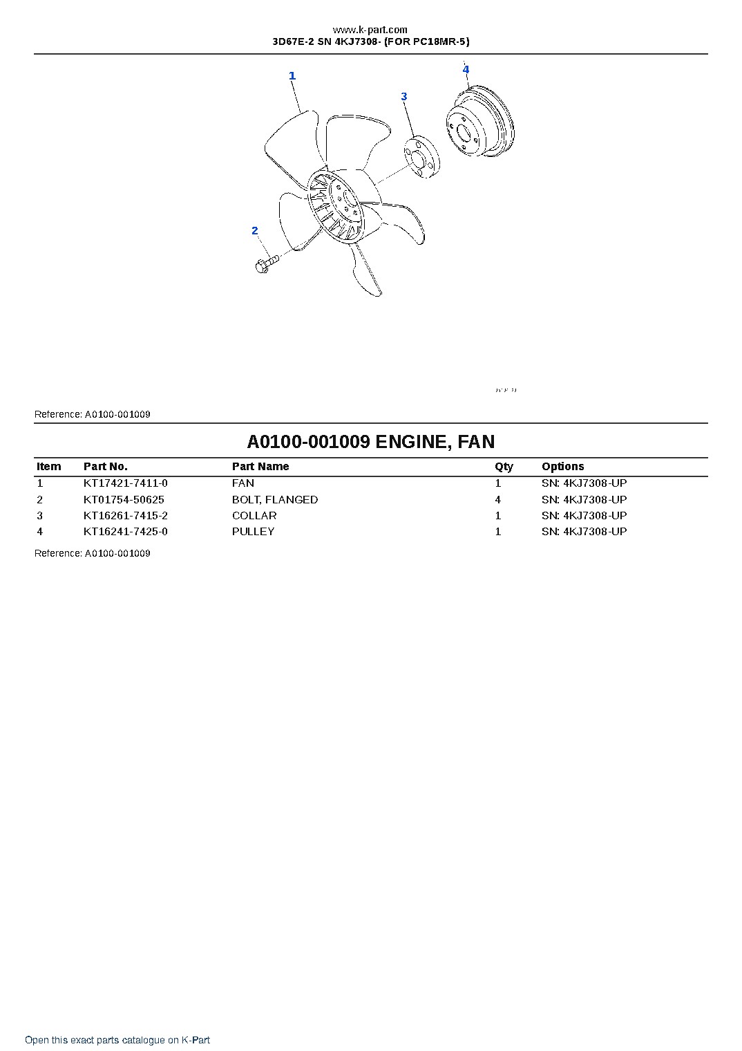 3D67E-2 SN 4KJ7308- (FOR PC18MR-5) – sample page 9 3D67E-2 SN 4KJ7308- (FOR PC18MR-5) – sample page 9