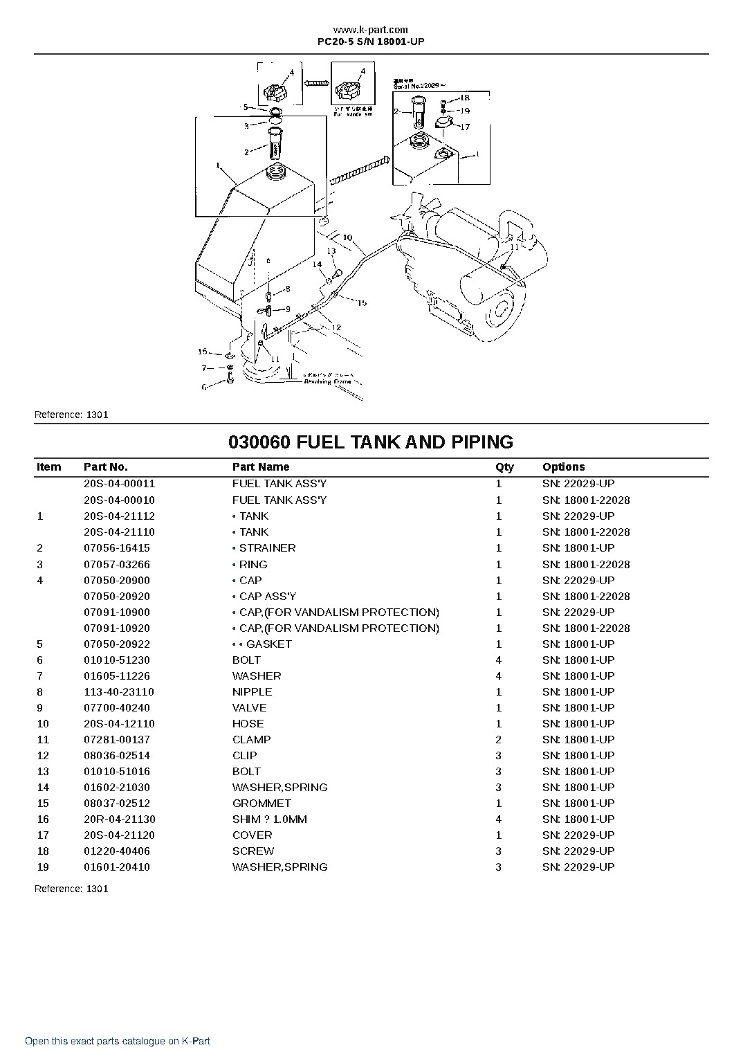 PC20-5 S/N 18001-UP – sample page 7