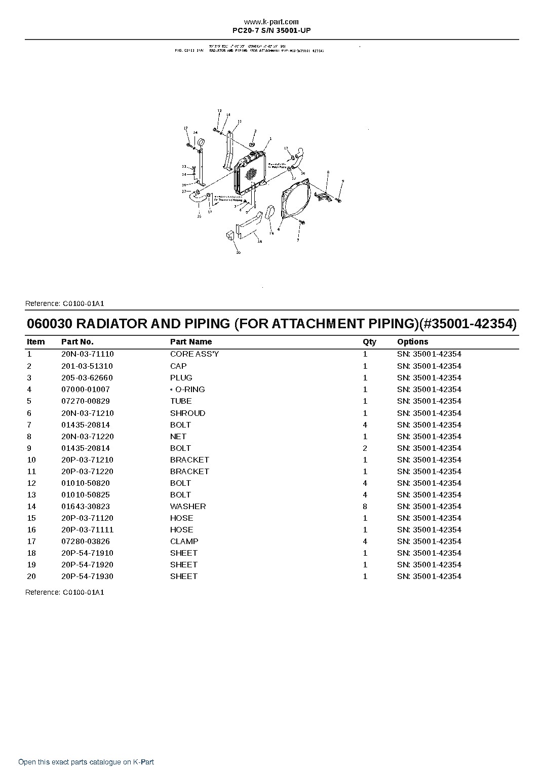 PC20-7 S/N 35001-UP – sample page 10