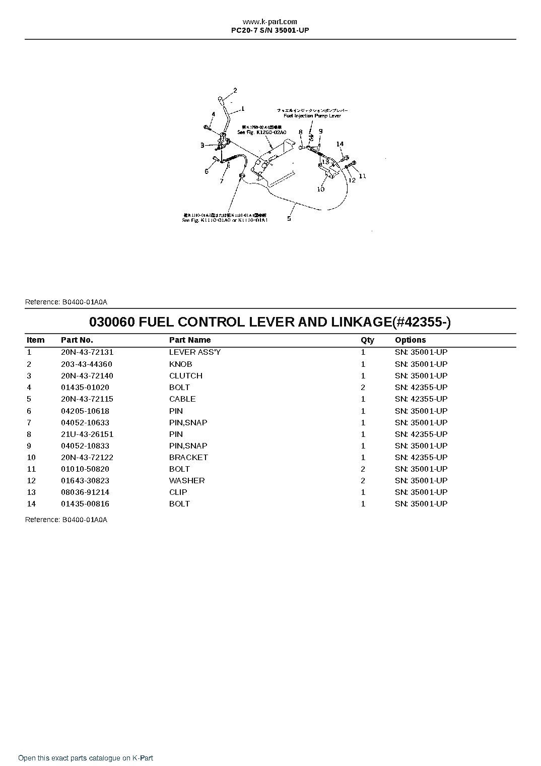PC20-7 S/N 35001-UP – sample page 6