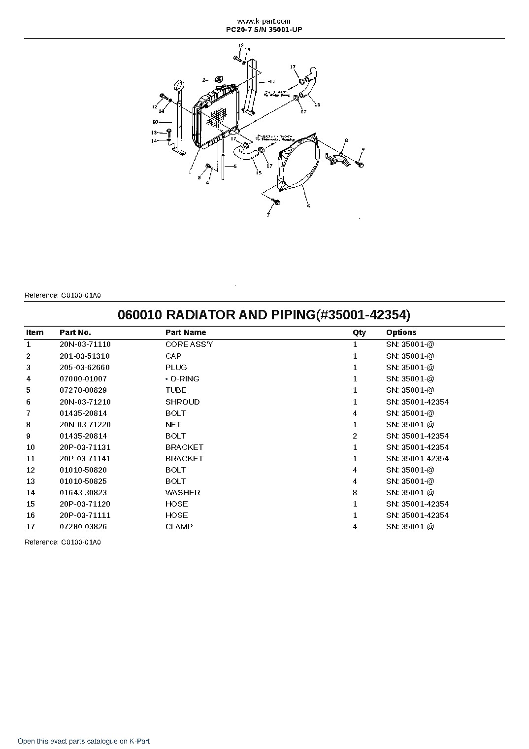 PC20-7 S/N 35001-UP – sample page 8
