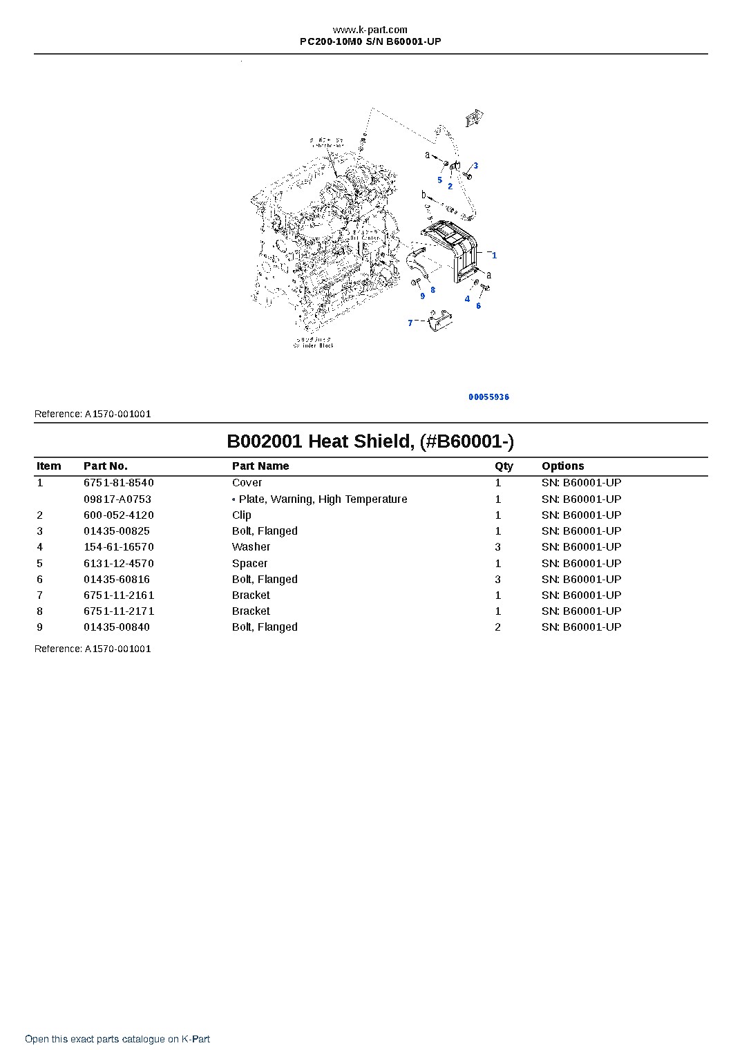 PC200-10M0 S/N B60001-UP – sample page 3 PC200-10M0 S/N B60001-UP – sample page 3