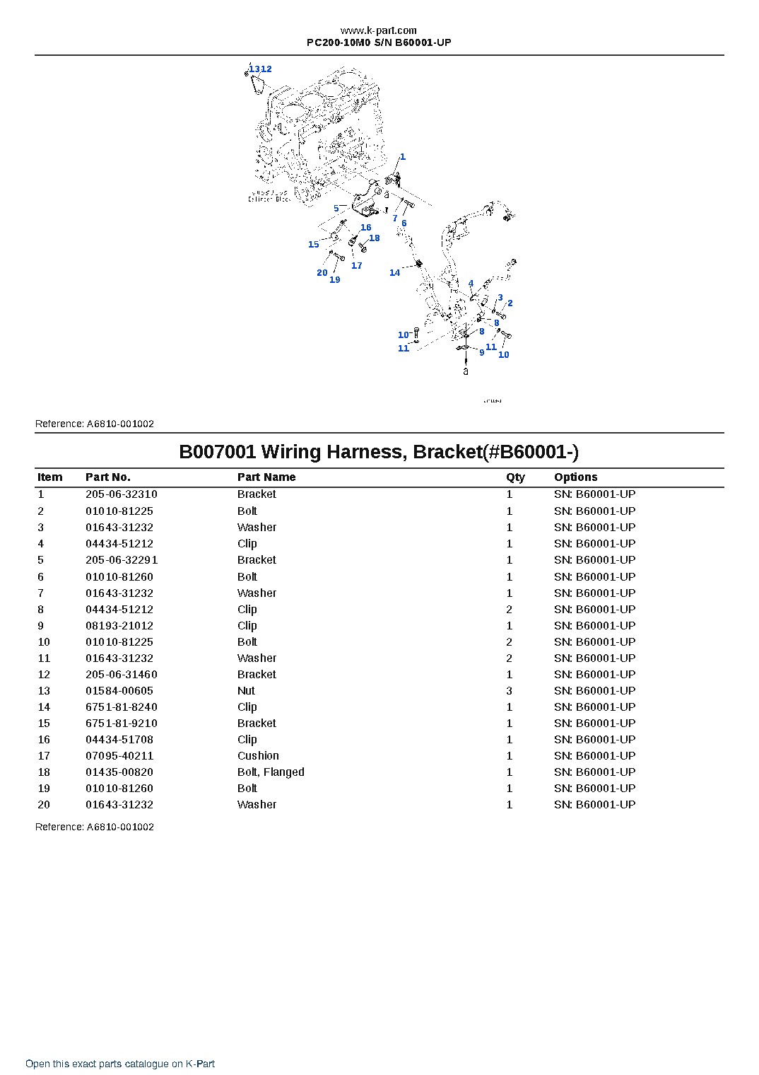 PC200-10M0 S/N B60001-UP – sample page 9 PC200-10M0 S/N B60001-UP – sample page 9