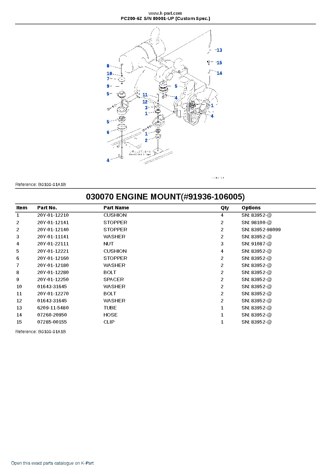 PC200-6Z S/N 80001-UP (Custom Spec.) – sample page 7