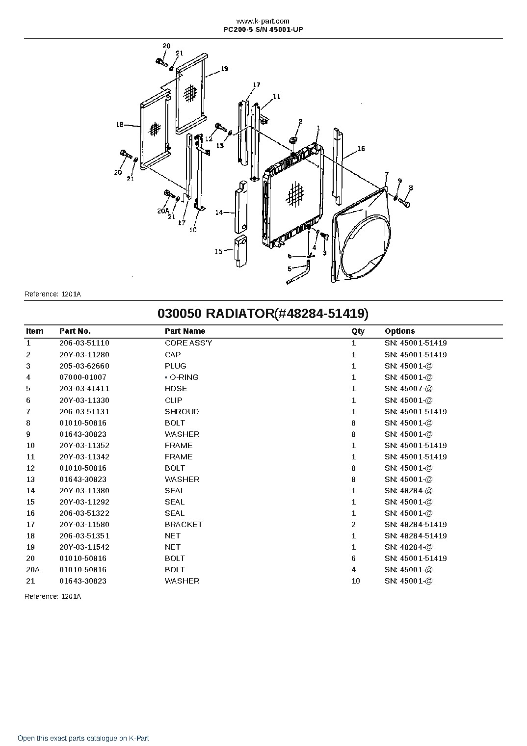 PC200-5 S/N 45001-UP – sample page 5