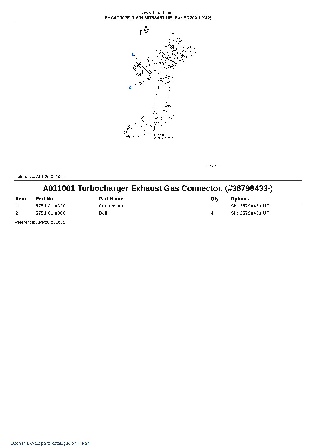 SAA4D107E-1 S/N 36798433-UP (For PC200-10M0) – sample page 10 SAA4D107E-1 S/N 36798433-UP (For PC200-10M0) – sample page 10